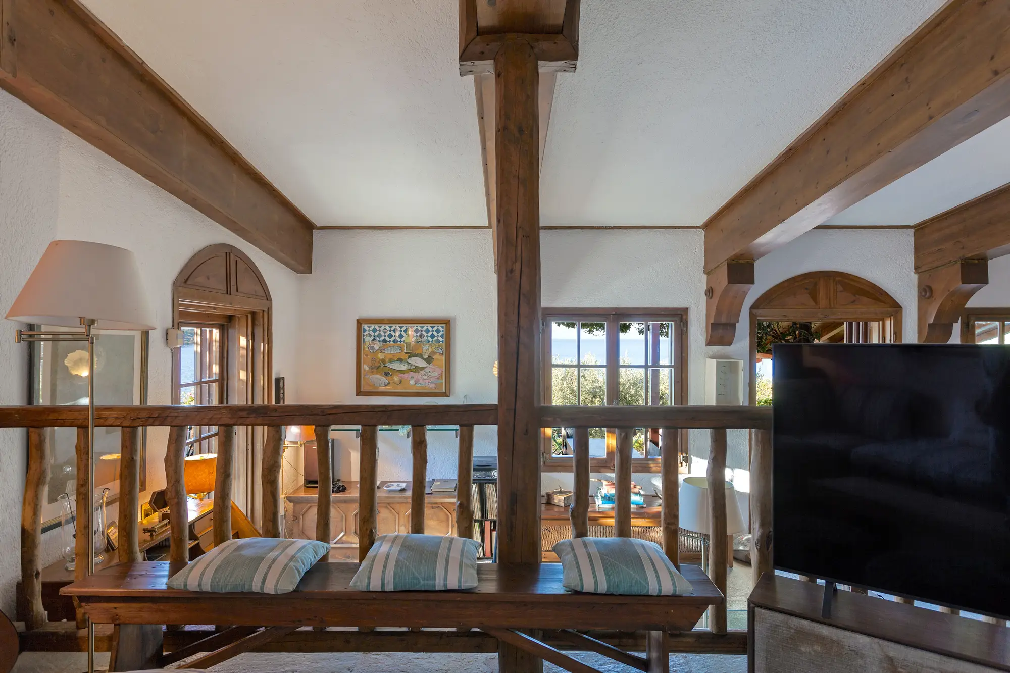 Villa Mitzela interior